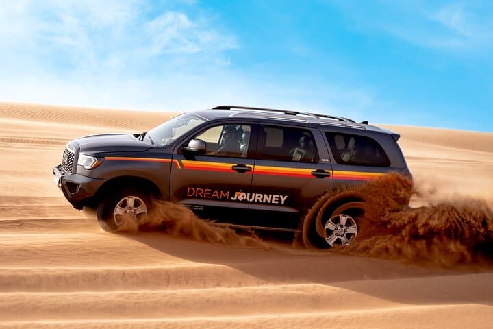 Dubai Desert Safari - Sandboarding, Quad Bike & BBQ Options