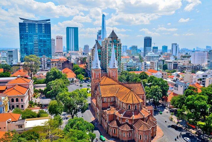 Excursão privada Ho Chi Minh City Saigon