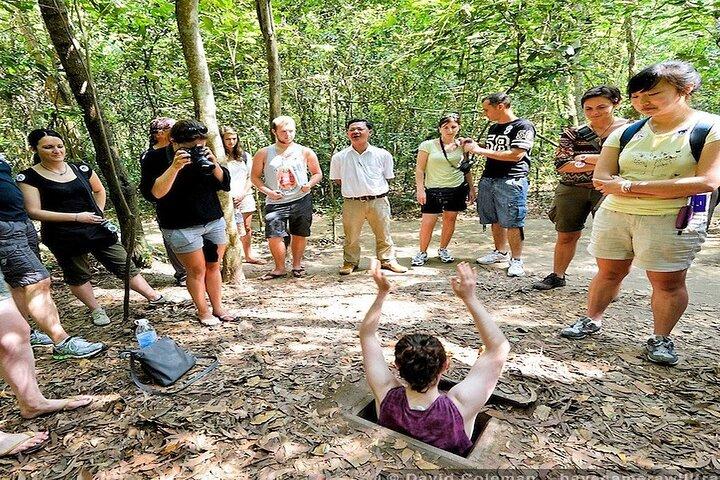Excursão de um dia ao túnel de Cu Chi de Ho Chi Minh City