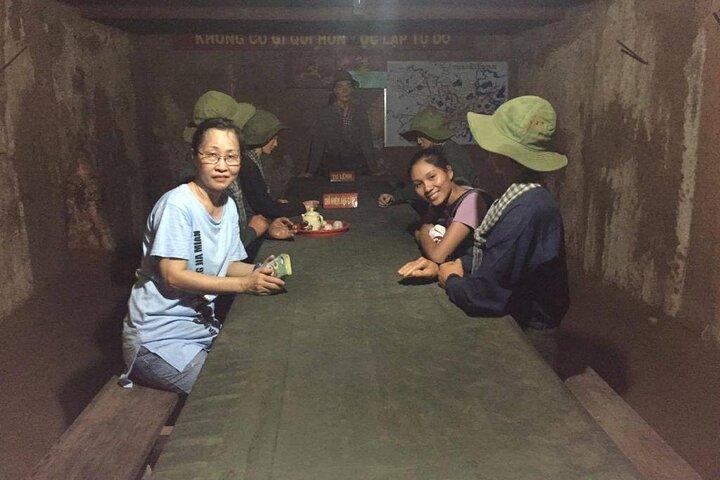 Excursão de um dia ao túnel de Cu Chi de Ho Chi Minh City
