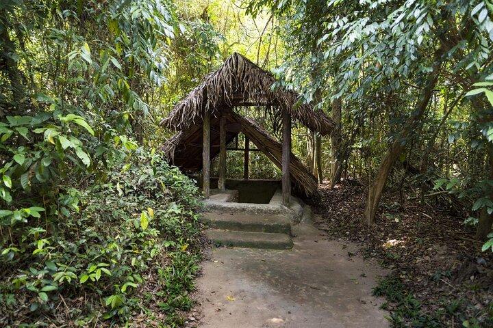 Excursão de um dia ao túnel de Cu Chi de Ho Chi Minh City