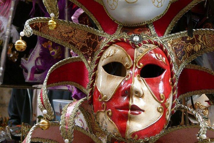 Venetian Carnival Mask Making Class em Veneza, Itália