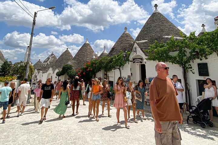 Street food tour di Alberobello