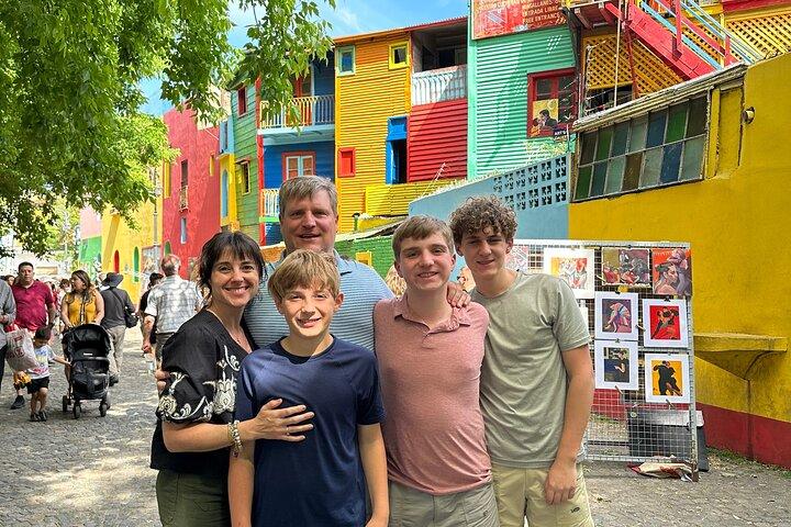 Privat Buenos Aires City Tour med lokal guide og hotel afhentning