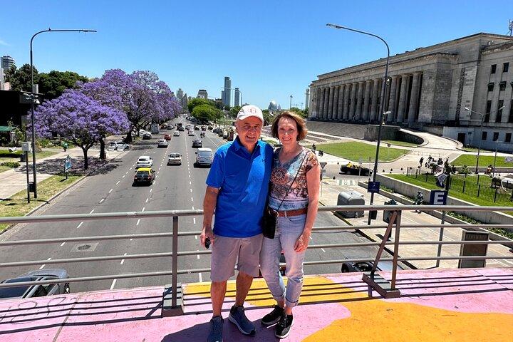 Excursão privada à cidade de Buenos Aires com Guia local e transporte do hotel