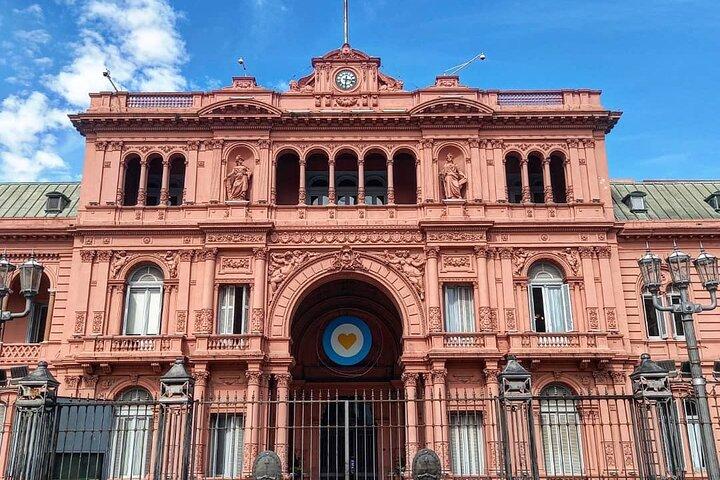 Excursão privada à cidade de Buenos Aires com Guia local e transporte do hotel