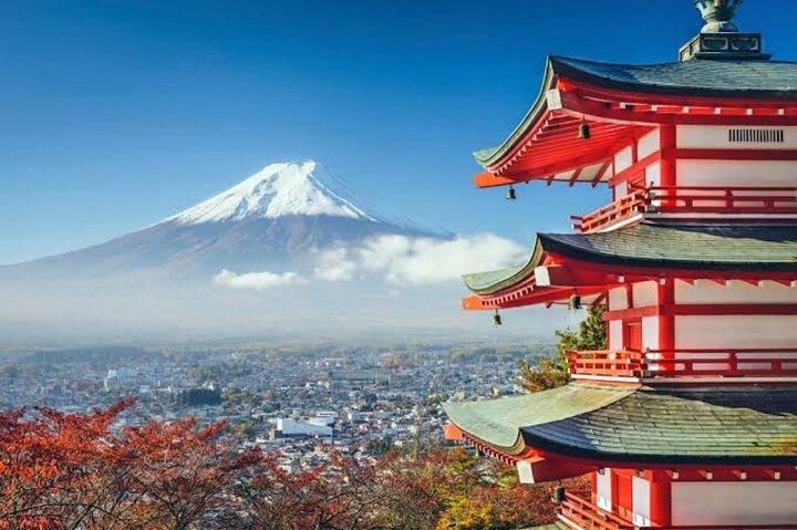 Mt. Fuji one day Private tour from tokyo with English guider