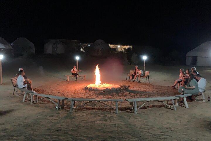 Yurt Camp from Samarkand to Bukhara Self-Guided Tour