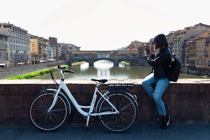Begeleide e-biketocht van een halve dag door Florence met lunch