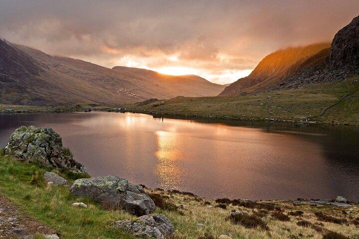 De Londres: Pays de Galles du Nord, Snowdonia, visite du château de Caernarfon