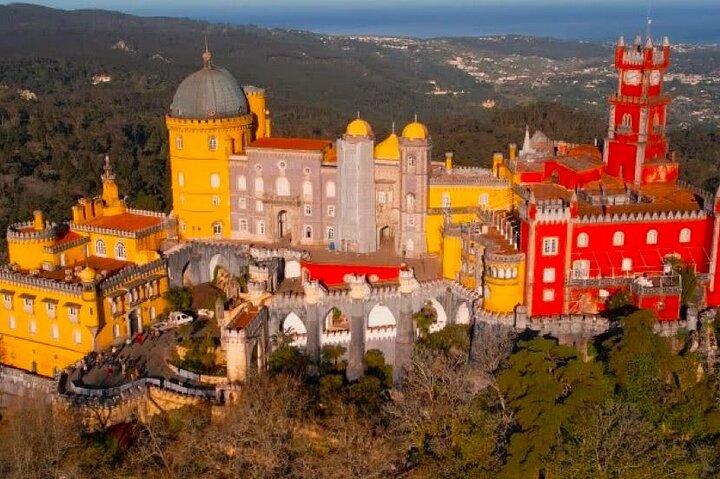 Excursión privada de día completo a Sintra Splendor y la costa de Cascais