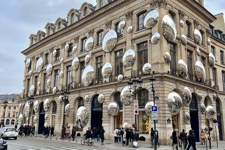 Luksus shoppingudflugt og stilrådgivning i Paris Saint Honoré