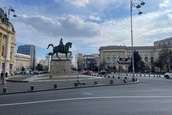 Höjdpunkter i Bukarest 4 timmars privat rundtur
