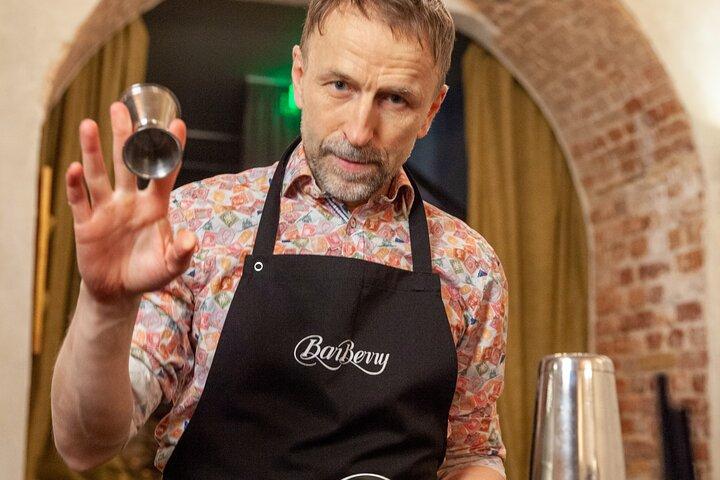 Masterclass de cocktail privé de 2 heures dans le centre de Riga.