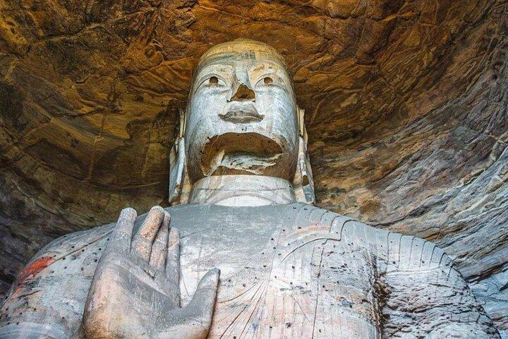 Datong : Visite guidée privée des grottes et du temple suspendu de Yungang