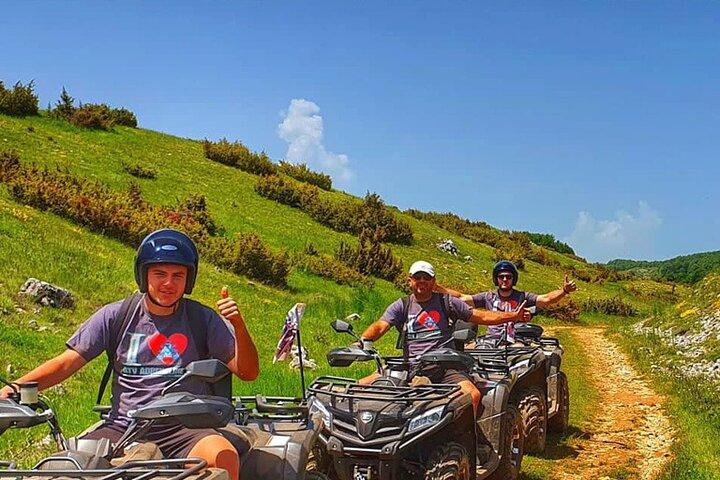Tour en quad en vehículo todoterreno por el Parque Nacional Galicica desde Ohrid