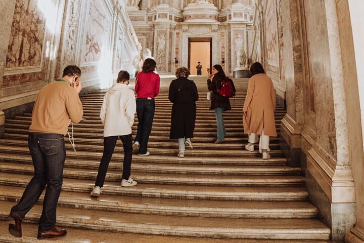 Caserta Royal Palace Private Walking Tour
