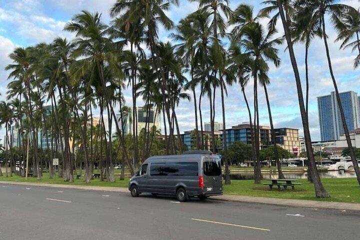 相乗り到着送迎：カフルイ空港からホテル