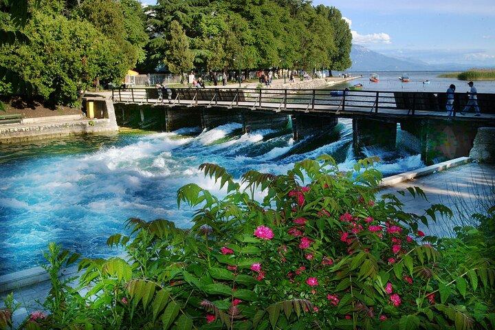 From Ohrid: Kalishta, Struga & Vevchani Day Tour