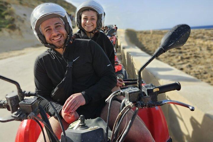 Gozo Tour Quad de dia inteiro com barco privado para Gozo e volta
