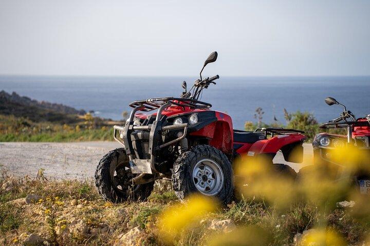 Gozo Tour Quad de dia inteiro com barco privado para Gozo e volta