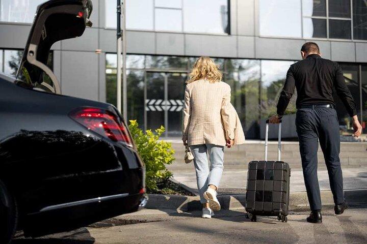 Privat ankomstoverførsel: Honolulu International Airport til Oahu Hotels eller Cruise Terminal