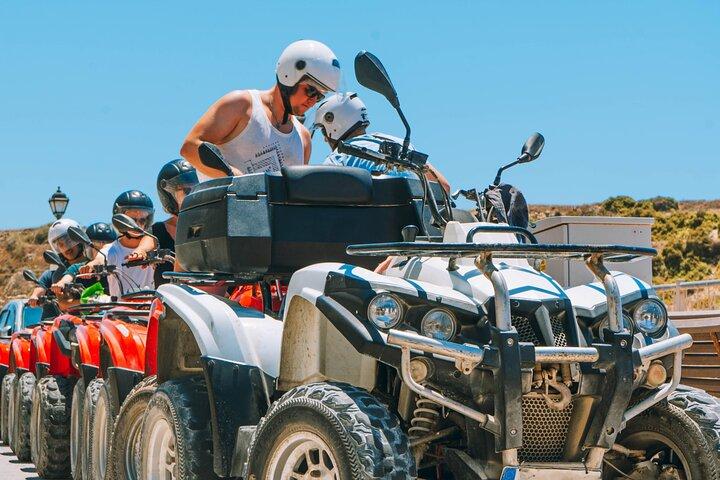 Gozo Heldags Quad Tour med privat båt till Gozo & retur