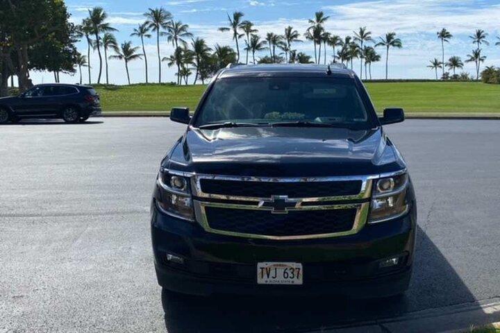 Trasferimento di partenza privato: gli hotel di Big Island all'Aeroporto Internazionale di Kona