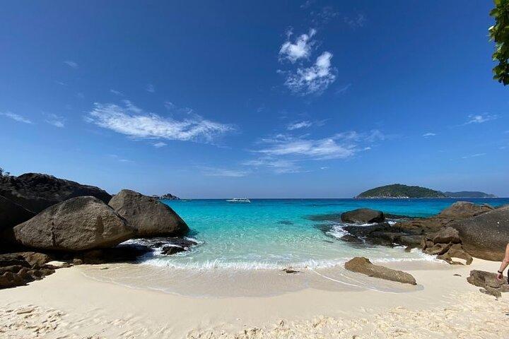 Dagtrip naar de Similan-eilanden per speedboot vanuit Khaolak/Phuket