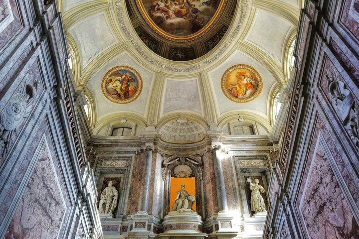 Tour Privado de Día Completo al Palacio Real de Caserta y Pompeya