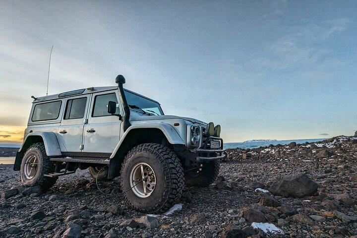 Tour premium a la cueva de hielo Vatnajokull Islandia