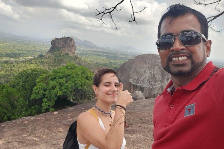 Privédagtocht van Kandy naar Sigiriya en Dambulla