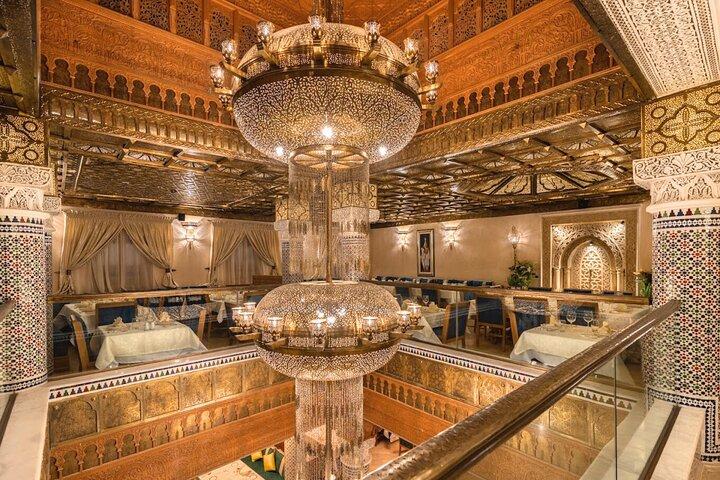 Casablanca nachttour met Andalusische dinershow