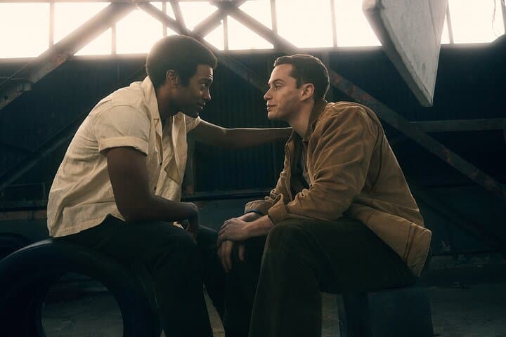 The Outsiders on Broadway Ticket