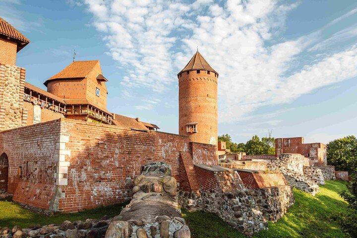 Riga à Sigulda & Cesis: Explorez les châteaux médiévaux de Lettonie