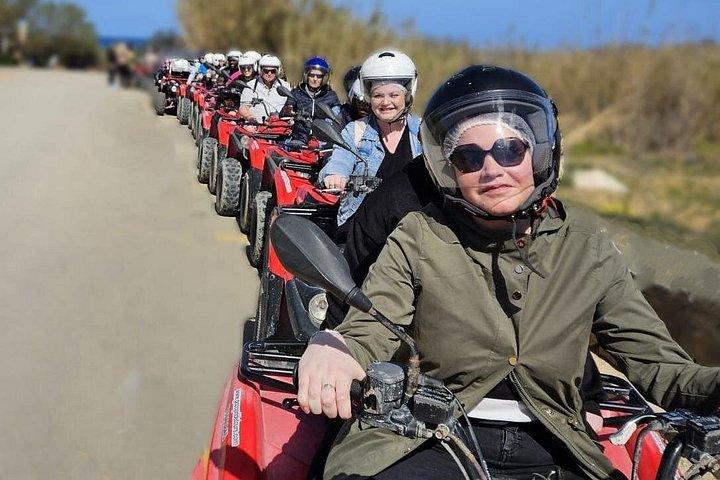 Gozo Full-Day Quad Tour med privat båd til Gozo og tilbage