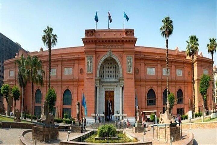 Besök Gamla Egyptiska Museet och Khan Khalili