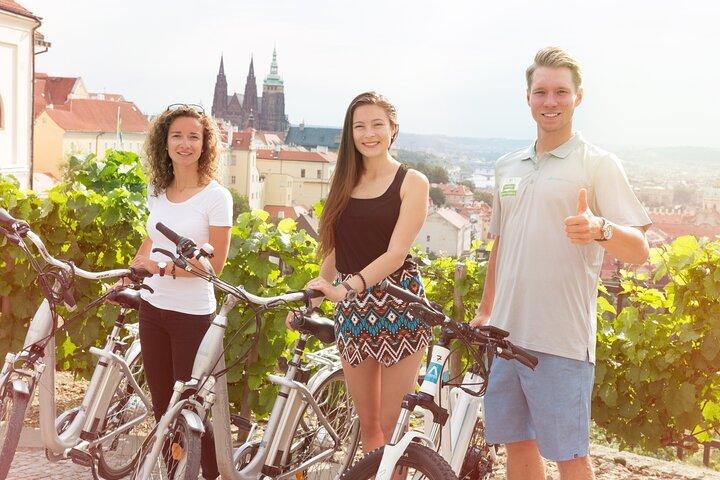 Prag E-Bike City sightseeingtur