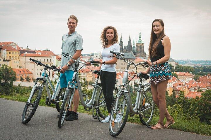 Prag E-Bike City sightseeingtur