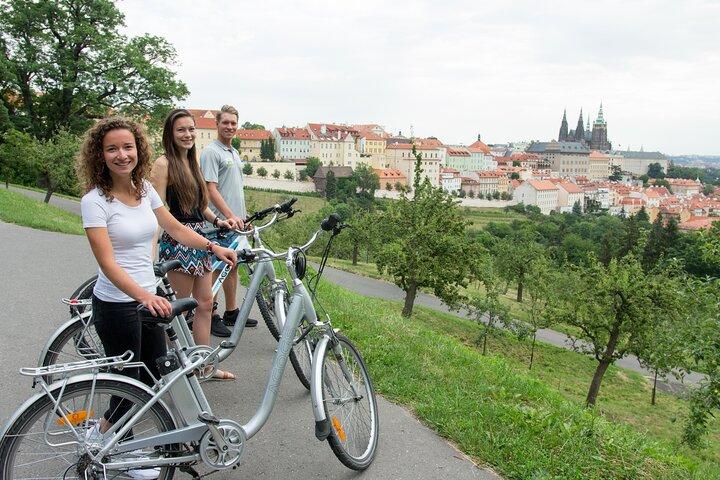 Prag E-Bike City sightseeingtur