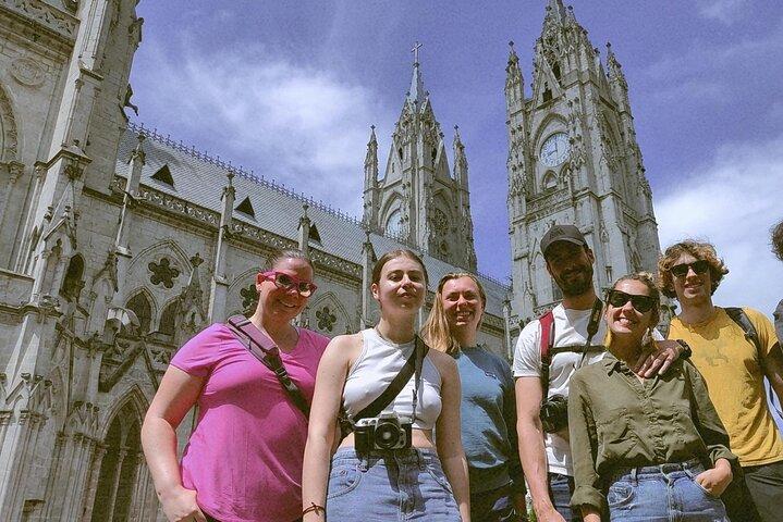Casco antiguo de Quito: un recorrido gastronómico cultural a pie y de compras