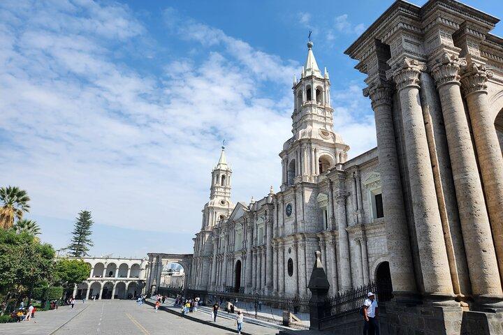 Visite guidée de 3 heures à Arequipa