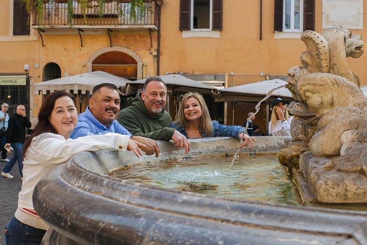 ローマ：家族、カップル、または一人での1時間のプライベート写真撮影