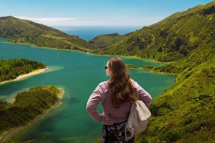 Visite guidate Sete Cidades e Lagoa do Fogo Giornata intera