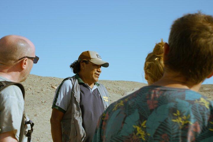 Tour Pirámides de Cahuachi y Taller Artesanal en Nazca