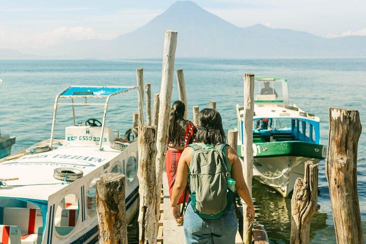 Visite as cidades maias ao redor do Lago Atitlan em uma excursão de 2 dias saindo da Cidade da Guatemala