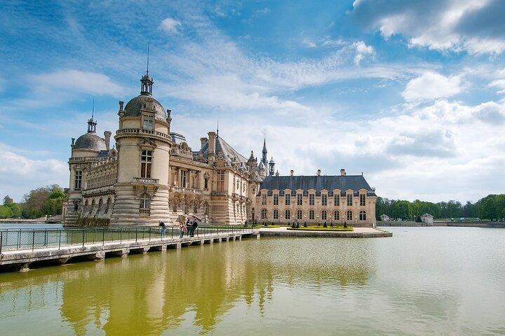 Viagem privada de um dia de Paris ao Castelo de Chantilly e volta