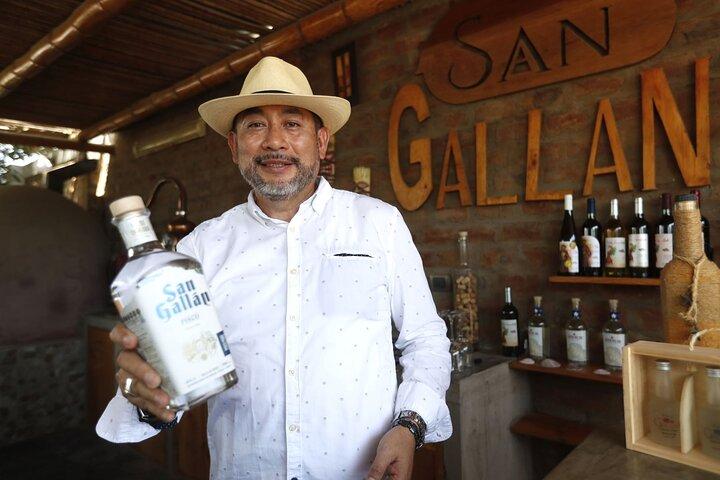 Ica : Wine & Pisco Tasting Tour - ワカチナ近郊のワインワード
