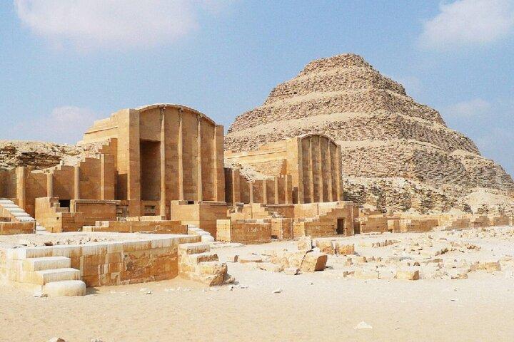 Mit Rahina Museum Privé dagtrip vanuit Caïro