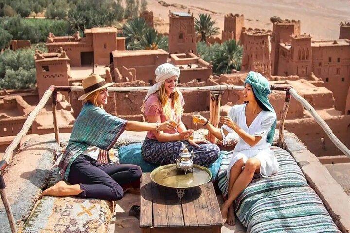 Tour di 9 giorni in Marocco da Casablanca o Marrakech
